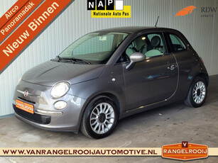 Fiat 500 0.9 TwinAir Turbo 105PK, airco, pano, pdc, 15