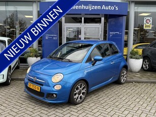 Fiat 500 0.9 TwinAir Turbo 500S Sport Topstaat! Info