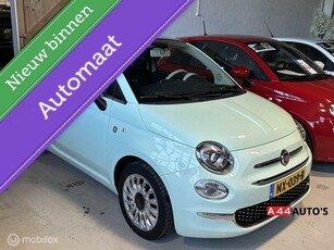 Fiat 500 0.9 TwinAir Turbo Cabriolet*NAP?*AUTOMAAT*VOL LEDER