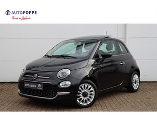 Fiat 500 0.9 TwinAir Turbo Lounge 81pk (bj 2017)