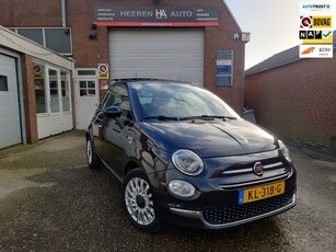 Fiat 500 0.9 TwinAir Turbo Lounge, Dealer onderhouden