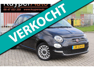 Fiat 500 0.9 TwinAir Turbo Lounge NAP NAVI AIRCO LEDER PANO HOLIDAY EDITION