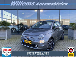 Fiat 500 0.9 TwinAir Turbo Lounge Panodak, Navigatie & Climate Control