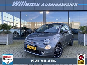 Fiat 500 0.9 TwinAir Turbo Lounge Panodak, Navigatie &