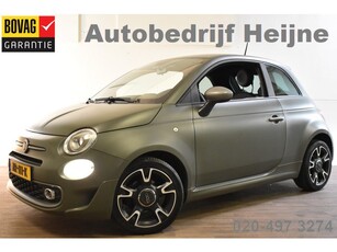 Fiat 500 0.9 TwinAir TURBO SPORT 500S ''matt green''