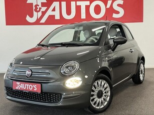 Fiat 500 1.0 Hybrid Lounge ECC AIRCO, PANORAMADAK, CAR-PLAY