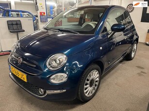 Fiat 500 1.2 Lounge Navi Cruise Control Pano