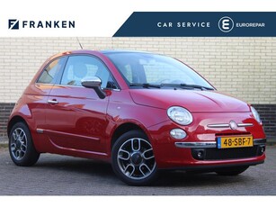 Fiat 500 1.2 Lounge Panoramadak Airco Weinig KM!