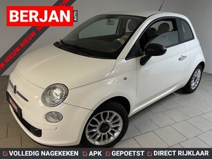 Fiat 500 1.2 Naked AIRCO ELEK RAMEN CENT VERG VELGEN CHROOM