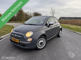 Fiat 500 1.2 Pop met o.a. Panorama dak, Airco 2 sleutels!