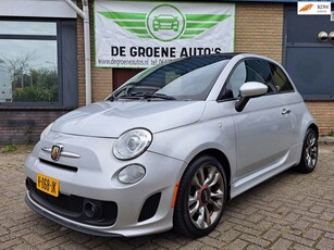 Fiat 500 1.4 T-Jet Abarth Competizione 161 PK Cabriodak