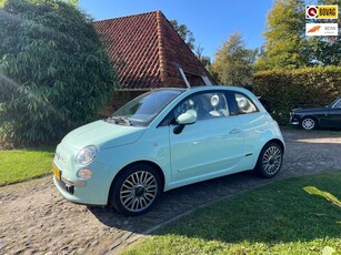 Fiat 500 C 0.9 TwinAir Turbo Lounge-Clima-Leer-PDC-LMV-