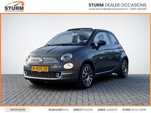 Fiat 500 C 1.0 Hybrid Star Navigatie Cruise Control