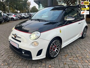 Fiat 500 C 1.4-16V Abarth, Savali, Leer, PDC, Akrapovic