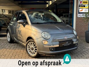 Fiat 500 C 1.4 Lounge LUXE 2010 CABRIO AIRCO LM NAP!