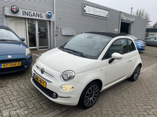 Fiat 500 Cabrio 1.0 Hybrid Dolcevita NAVI LEDER PDC