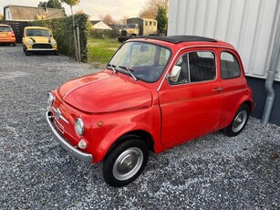 Fiat 500 DL (bj 1971)