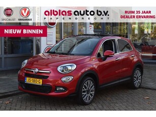 Fiat 500 X 1.6 LoungeLeerOpen dakXenon18