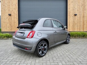 Fiat 500c 1.2 500s cabrio *Big navi *Beats *Digitaal dashb