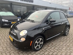 Fiat 500e Automaat Klima pdc Cruise Leer 2000,-- subsidie