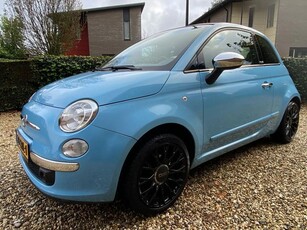 Fiat fiat 500 (bj 2011, automaat)