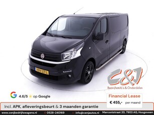 Fiat Talento 1.6 MJ EcoJet L2H1 Dubbele Cabine leder navi