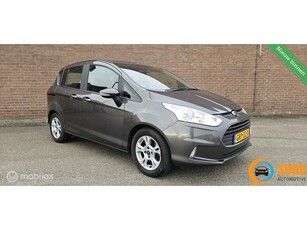 Ford B-Max 1.0 EcoBoost Style airco/lm-velgen/audio/2017.