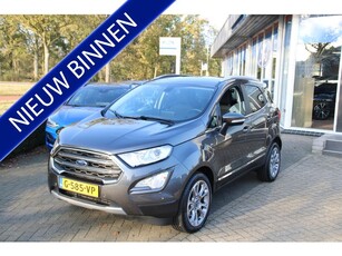 Ford EcoSport 1.0 EcoBoost 125 PK Titanium Automaat