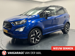 Ford EcoSport 1.0 EcoBoost ST-Line Navigatie-Afn.Trekhaak-Cr.contr-Clima-Camera-Stoel/Stuurverwarming-Lm.18