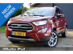 Ford EcoSport 1.0 EcoBoost Titanium Navi/Pdc/Ecc/Stoel