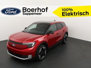 Ford Explorer EV Premium 77 kWh 602 km WLTP Pano dak