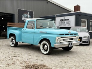 Ford F100 1962 Stepside NL Kenteken