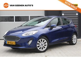 Ford Fiesta 1.0 101Pk EcoBoost Titanium Trekhaak