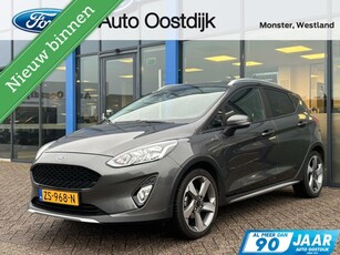 Ford Fiesta 1.0 EcoBoost Active 100PK Carplay Navi Cruise