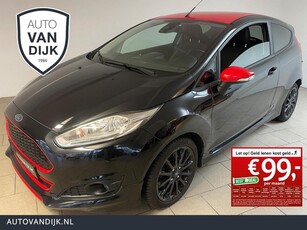 Ford Fiesta 1.0 EcoBoost Black Edition 140PK AIRCO CLIMA