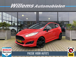 Ford Fiesta 1.0 EcoBoost Red Edition 140 PK Cruise Control, Climate Control & LM Velgen