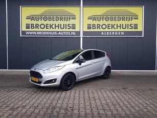 Ford Fiesta 1.0 EcoBoost Silver Edition (bj 2016)