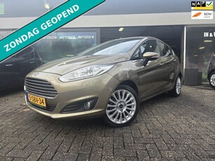 Ford Fiesta 1.0 EcoBoost Titanium 2E EIGENAAR 12 MND