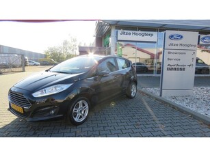 Ford Fiesta 1.0 EcoBoost Titanium 5 drs, 100 pk, Trekhaak