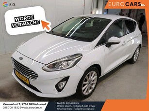 Ford Fiesta 1.0 EcoBoost Titanium Airco ECC Navi Carplay