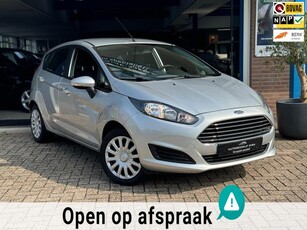 Ford Fiesta 1.0 Style 2014 Grijs 5drs NAVI AIRCO USB APK NAP