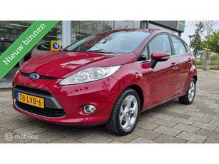 Ford Fiesta 1.25 Titanium - Cruise Control - Goed onderhouden