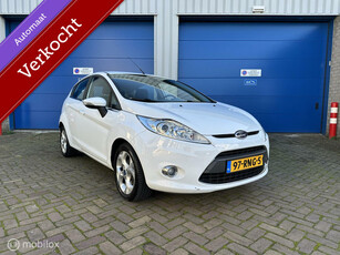 Ford Fiesta 1.4 Titanium * Airco * Automaat * Cruise control