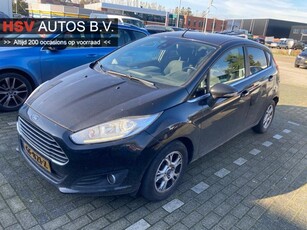 Ford Fiesta 1.5 TDCi Titanium Lease airco LM navi 4-deurs