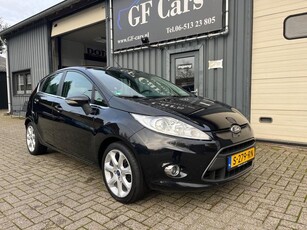 Ford Fiesta 1.6 Ghia Titanium 120 PK AIRCO 2011