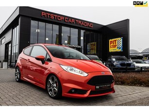 Ford Fiesta 1.6 ST2, 182 PK, *Molton Orange*, Sportuitlaat