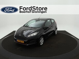 Ford Fiesta Style Duratec 81 pk Navi Airco