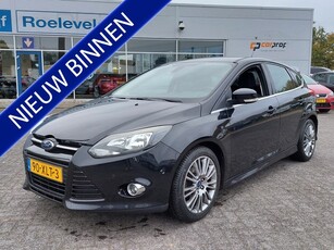 Ford Focus 1.0 EcoBoost 101pk Lease Titanium ST-Line