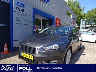 Ford Focus 125pk EcoBoost Titanium Trekhaak Climat Cruise