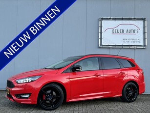 Ford FOCUS Wagon 1.5 Red Edition Navigatie/Airco/18inch.